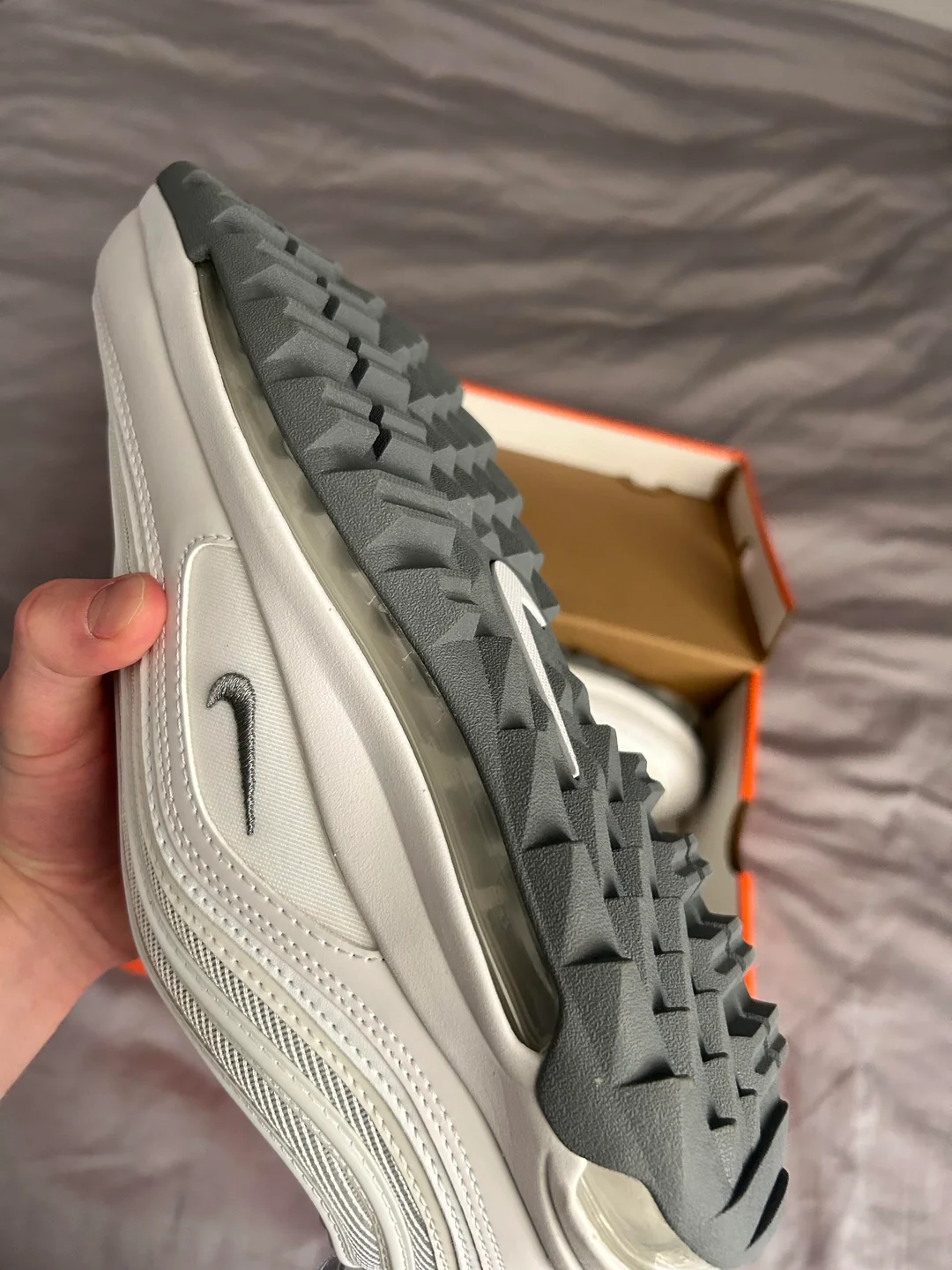 Kakobuy Spreadsheet Air Max 97 golf sneaker arrival photo