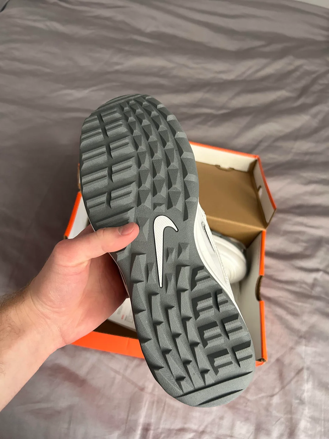 Kakobuy Spreadsheet Air Max 97 golf sneaker arrival photo 2