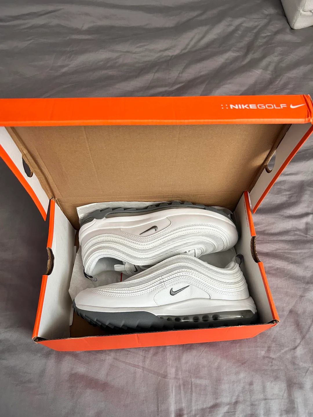 Kakobuy Spreadsheet Air Max 97 golf sneaker arrival photo 4