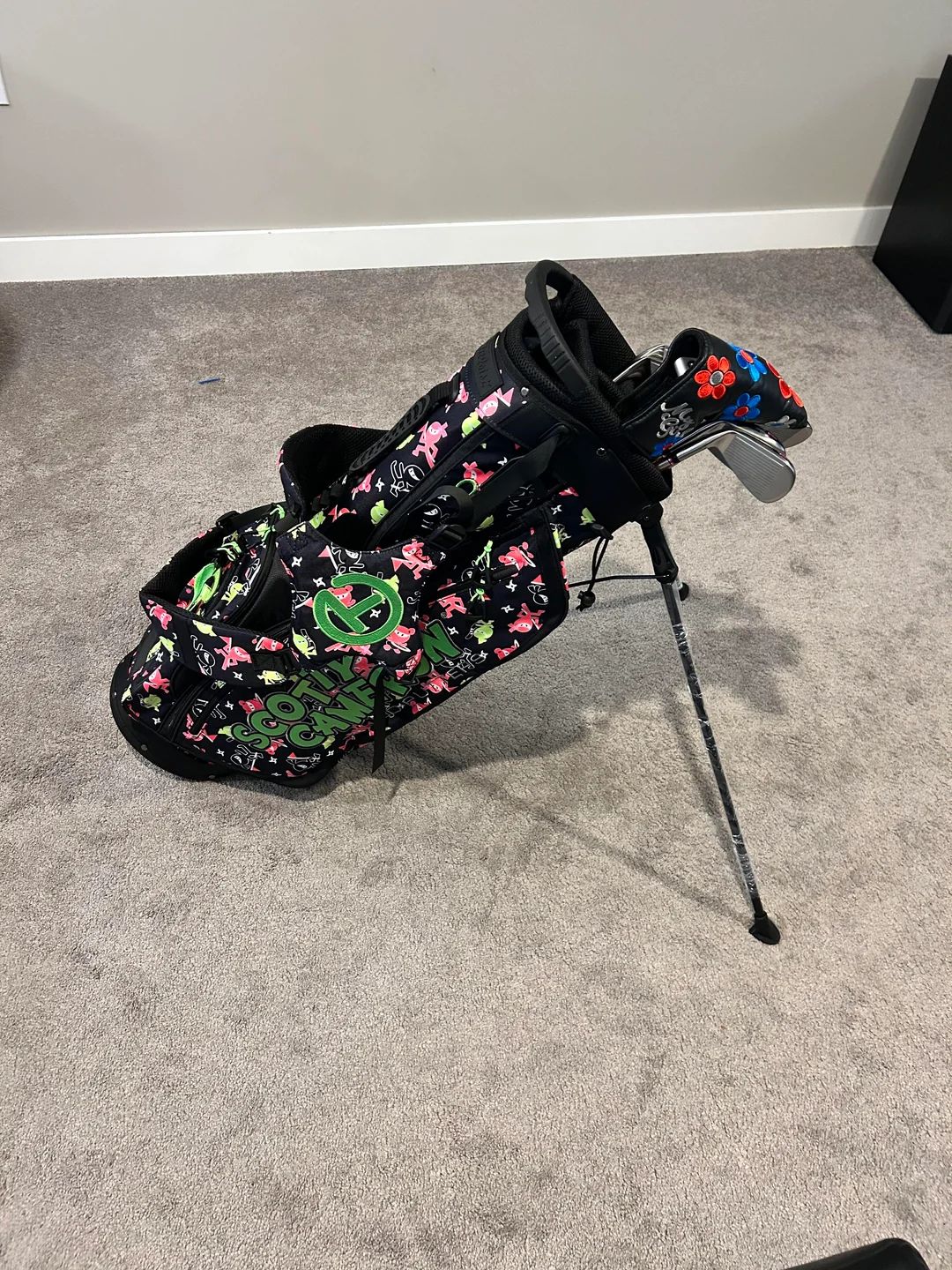 Kakobuy Spreadsheet golf stand bag lining QC photo